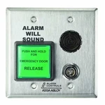Alarm Controls De-1 Exit Station, Ss, 5 In. H, W/2 Keys. Fixed Price $230.99.