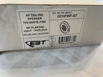 New Est Edwards Gchfwf-s7 Hf Ceiling Speaker Signal 70v White Fire #1. Fixed Price $24.99.
