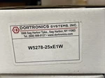 Dortronics W5278-p25xe1w Wave To Open 24vdc,black Button. Fixed Price $120.00.