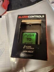 New Alarm Controls By Assa Abloy Ts-2 Push To Exit Button, 1.5 Green. Fixed Price $50.00.