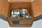 Pack Of 4 New Egs O-z/gedney 4-100 3-piece Conduit Coupling 1in. Fixed Price $21.99.