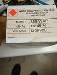 Work Area Protection-back Up Alarm-850-wap-112db-fixed Us Shipping. Fixed Price $39.99.
