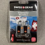 Swiss Gear Travel Sentry Key Locks 2-pack Wenger Tsa Wj6071bk17swj. Fixed Price $15.50.