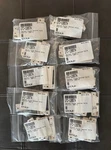 Set Of 10--sentrol Utc-1285tn, Surface Mounts, Designed Style, Terminals, White. Fixed Price $34.99.