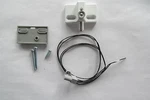 Patio Door Sentrol Magnetic Contacts (2) White With Locking Device. Fixed Price $9.99.