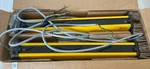 *new* Tapeswitch Guardstar M Series 430mm 28mm Transmitter Light Curtain Mes0428. Fixed Price $380.00.