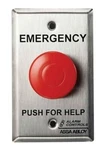Alarm Controls Pbm-1-1 Emergency Station Pushbutton, Stainless New. Fixed Price $32.97.