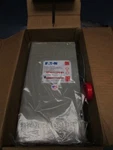 Eaton 30a 2 Pole Fusible Ser A Type 1 Indoor Heavy Duty Safety Switch Dh221fgk. Fixed Price $32.54.