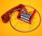 Edwards Est 6830-6a Remote Telephone Handset Warden Station. Fixed Price $56.95.