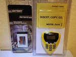 New Old Stock Sealed Nextel Contact Copier Simgu900cr & I90/i60 Battery. Fixed Price $20.00.