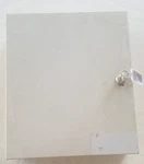 Radionics D2212b D2212be Enclosure With Key. Fixed Price $20.00.