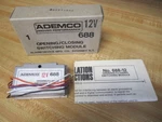 Ademco 688 Opening/closing Switching Module (pack Of 3). Fixed Price $74.08.