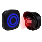 Motion Detector Sensor Alarm, Siegenpro Driveway 1 Receiver And. Fixed Price $27.46.