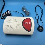 Medical Alert System Fall Alarm Mytrex Mxd Main Unit & Button Complete. Fixed Price $25.00.