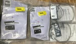 Qty 4 Interlogix 2202a-l Mini Overhead Door Security Contact - New. Fixed Price $54.00.