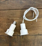 Lot Of 20 Interlogix 1078cw-n Steel Door Alarm Contact / Switch Sensor. Fixed Price $99.95.