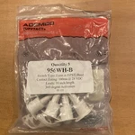 Honeywell Ademco 956 Wh-b Roller Contact For Doors 5 Pack. Fixed Price $16.15.