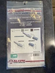10 Lot - Alarm Contacts White Wide Gap Aleph Dc1631w Recessed Press Fit. Fixed Price $24.95.