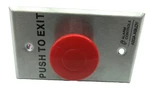 Alarm Controls Ts-14r Red Mushroom Exit Control Button Used. Fixed Price $33.99.