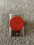 Dortronics 5216-mp23 Red Push To Exit Button See Pics. Fixed Price $17.10.