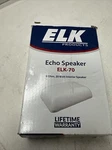 Elk Products Elk-70 Echo Speaker, Nib, Free Shipping!. Fixed Price $19.99.