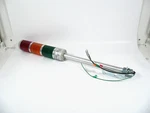 Edwards Signaling Machine Status Indicator Pipe Mount Stacklight 113sp-rga-n5. Fixed Price $40.00.