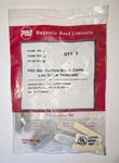 5,10,25 Ademco / Honeywell Gray Surface Mount Magnetic Alarm Contact W/ Terminal. Fixed Price $9.95.