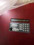 Gamewell Fci Lcd-7100 Fire Alarm Main Control Panel With Key. Fixed Price $2400.00.