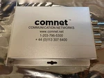 Comnet Communications Fvr41 Digital Video Receiver, 4ch, Multi Mode, 1 Fiber. Fixed Price $239.00.