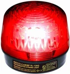 Seco-larm Sl-126q/r Red Xenon Tube Strobe Light For 6 To 12v Use. Fixed Price $21.75.