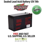 Altronix Al300ulmr Alarm Replacement Battery 12v 7ah Sealed Lead Acid/sla F1. Fixed Price $38.99.