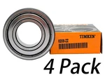 4pack Timken 6205zz 25x52x15mm Double Metal Seal Bearings. Fixed Price $29.99.