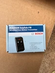 New Bosch Rfkf-fb-a Radion Keyfob Fb Wireless 4-button Transmitter. Fixed Price $20.00.