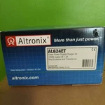 Altronix Al624et Power Supply Charger Kit 12vdc 1.2a W/ Al624 Tp1620 Bc100 - Nib. Fixed Price $45.00.