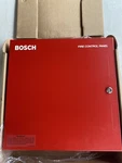 New Bosch D8109 Fire Enclosure Empty Panel Box Red With Key. Fixed Price $55.00.