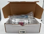 Sti Stopper Station Illuminated Momentary Switch W White Sti-6518 Cover (1198r). Fixed Price $47.40.