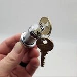 Ademco 4005-70 K 853 Shunt Lock 1-3/4"l 0.74"d 5 Pin Medeco Cylinder Keyed Alike. Fixed Price $70.49.
