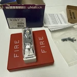 Wheelock 127474 Rss-24110w Remote Sync Strobe 110cd Red 24v. Fixed Price $27.95.