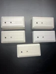 Set Of 5 Interlogix 5812a-w Glass Break Detector. Fixed Price $75.00.