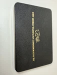Case Knife 1989 George Washington Commemorative Set With Authenticity Cert. (a). Fixed Price $115.00.