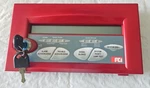 Gamewell Fci Lcd-7100 Fire Alarm Annunciator( Wall-mount Backbox Is Missing). Fixed Price $1185.00.