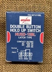 Amseco Husd-15bl Latch Type Double Button Hold Up Switch / 23h. Fixed Price $38.95.