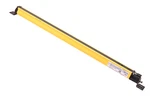 Broken Lens - Allen Bradley 440l-r4k0800yd Guardshield Light Curtain 30mm Res. Fixed Price $90.00.