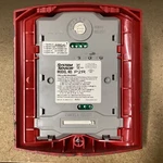 System Sensor P2r Fire Alarm Horn Strobe Red Alarms. Fixed Price $20.00.