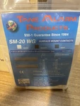 Lot Of 7 Bosch Isn-csm20-wgw Recessed Door Window Contacts Magnetic Sensors. Fixed Price $79.99.