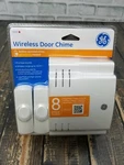 Ge Wireless Door Chime - 8 Unique Sounds Battery Operated 150ft Range. Fixed Price $18.70.