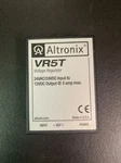 Altronix Vr5t Voltage Regulator, 24vac/dc, 12vdc 3 Amp. Fixed Price $37.81.