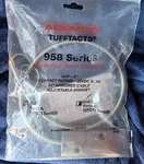 Ademco Tufftacts 958-2 Form C Spdt Switch Overhead Door Contact W/armored Cord. Fixed Price $27.00.