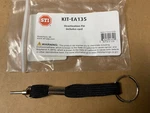 Safety Technology International Kit-ea135 Deactivation Pin,silver,4-3/4" Sz. Fixed Price $8.00.