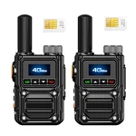 Global Walkie Talkies With Sim Cards 2-pack - Unlimited Range -way Intercoms .... Fixed Price $230.79.